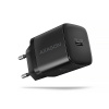 AXAGON ACU-PD20, nabíjačka do siete 20W, 1x port USB-C, PD3.0/ PPS/ QC4+/ AFC/ Apple, čierna ACU-PD20