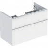 Geberit iCon Skrinka pod umývadlo 88,8 x 61,5 cm, biela matná, úchytka biela matná 502.305.01.3