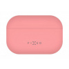 Ultratenké silikónové púzdro FIXED Silky pre Apple Airpods Pro 1/2, ružové