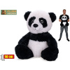 Plush Friends panda plyšová 50cm sediaca 0m+