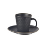Keramický hrnek s podšálkem espresso Orion TEA TIME 100 ml