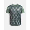 Boys' T-shirt Under Armour UA B's Ch. SS PRNT - Boys šedá L Under Armour 197779460248