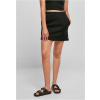 Ladies Organic Terry Mini Skirt - black S