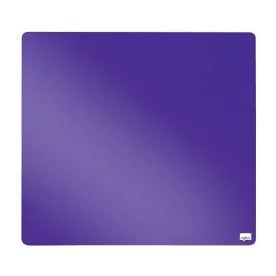 Nobo Magnetická tabuľa 36 x 36 cm fialová