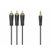 Hama 205154 AV kábel jack-3cinch 1,5 m