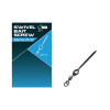 Kevin Nash Swivel Bait Screw 21mm držáky nástrah 10ks