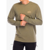 Mikina bez kapucne Patagonia L/S Strataspire Responsibili-Tee - wing grey