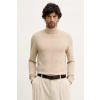 Kašmírový sveter United Colors of Benetton 1033U2011 béžová XXL