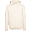 Build your Brand Mikina BY 011 s kapucí COT56001112003-sand L Písková