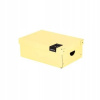 oxybag krabica lamino malá - 35,5 x 24 x 9 cm - PASTELINI žltá