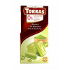 Biela čokoláda & čaj Matcha b/c Torras 75 g