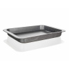 BANQUET Plech hlboký s nepriľnavým povrchom GRANITE 36,5 x 27 x 4,5 cm