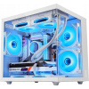 BIELE AKVÁRIUM | Ryzen 9 7900 | RTX 5060TI [16GB] | 64GB DDR5| 2TB | WI-FI