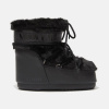 Snehule MOON BOOT Low Faux Fur Black Čierna 39/41