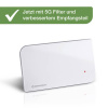 Oehlbach Scope Vision 5G DVB-T2 Aktívna plochá DVB-T / T2 anténa do interiéru biela; D1C17235