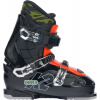Detské lyžiarske topánky K2 Indy 3 - Blak/Orange 245