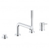 Grohe Concetto Štvorotvorová vaňová batéria, chróm 19576002