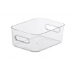Úložný box, plastový, 1,5 l, SMARTSTORE Compact Clear S, priehľadný