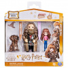 Spin Master Harry Potter figúrky trojbalenie priateľov Hermiona, Hagrid a Tesák