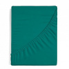 Matějovský Prestieradlo Matejovský petrolejové Jersey premium 90-100x200-220 cm