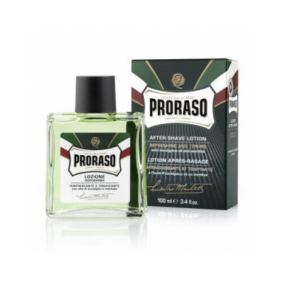 Proraso Green After Shave Lotion - Osviežujúca voda po holení s eukalyptom 400 ml