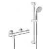 GROHE Grohtherm 800 Termostatická sprchová batéria,so sprchovou súpravou 90 chróm 34566001 GRO 34566001