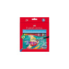 FABER-CASTELL akvarelové farbičky KINDER-AQUARELL - 24 rôznych farieb