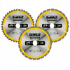 DeWalt DT1962 - Balení 3 pilových kotoučů do stacionární kotoučové pily
