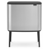 Brabantia BO Touch Bin 11+23L matná oceľ otiskuvzdorná