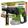 PROCRAFT Akumulátorové vŕtacie kladivo Procraft PHA40bb (bez akumulátora a nabíjačky)