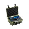 BW Outdoor Cases Type 500 for Insta360 X3 bronze-green