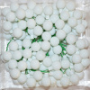 Vianočné ozdoby - Sklenené ozdoby na biely drôt 2 cm / 144pcs (Vianočné ozdoby - Sklenené ozdoby na biely drôt 2 cm / 144pcs)