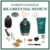 Big Green Egg MEDIUM - zostava s montážou a doručením