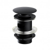 Pileta S951-279 Klik-Klak keramická čierna
