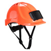 PORTWEST Přilba Endurance Badge Holder PB55 POR-PB55ORR Oranžová