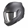 Moto prilba SCORPION EXO-TECH EVO CARBON matná čierna - Veľkosť M