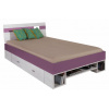 MBR_lamino Posteľ Next - NX 18 L/P - 120x200