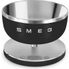 Kuchynská váha Smeg čierna matná