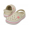 CROCS | Crocband šľapky béžové |Veľkosť:M8/W10