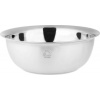 Cedník MagicHome, 26,5 cm, s miskou, okrúhle otvory, nerez