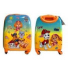 Nickelodeon Labková patrola cestovný kufor s kolieskami veľký žltý