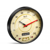 Nástenné hodiny pre vodičov retro tachometer