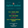 Aktualizace I/3 2025 O daních z příjmů, daňový řád