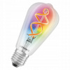 Ledvance LED žiarovka G A - G 4058075609914 E27 4.5 W teplá biela