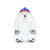 Spokey BEAR Nafukovací sněžný kluzák ve tvaru medvěda