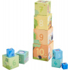 Haba Skladacia pyramída Môj domov 10 ks