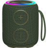 Bluetooth reproduktor VODOTESNÝ IPX7 Sencor SIRIUS 2 MINI OLIVE 2500 mAh (35059172)