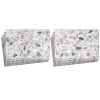 Dimex nálepky na obkladačky - Textúra terrazzo 2 - 30 x 20 cm, DS-206 + samolepiace