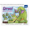 Omaľovánka A5 Draci