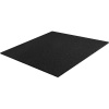 SEDCO Fitness podlaha GYM – SBR 100 × 100 × 2 cm čierna